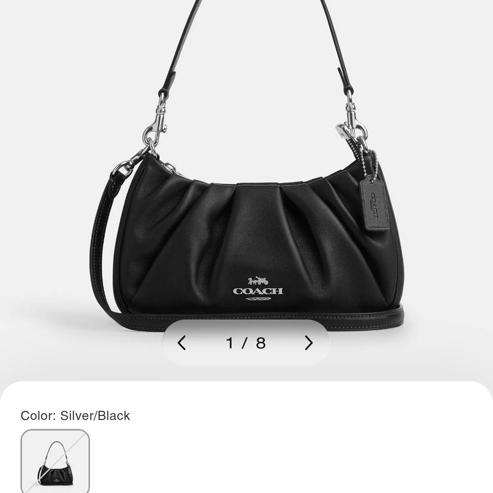Coach Black Crossbody Bag, Teri Bag